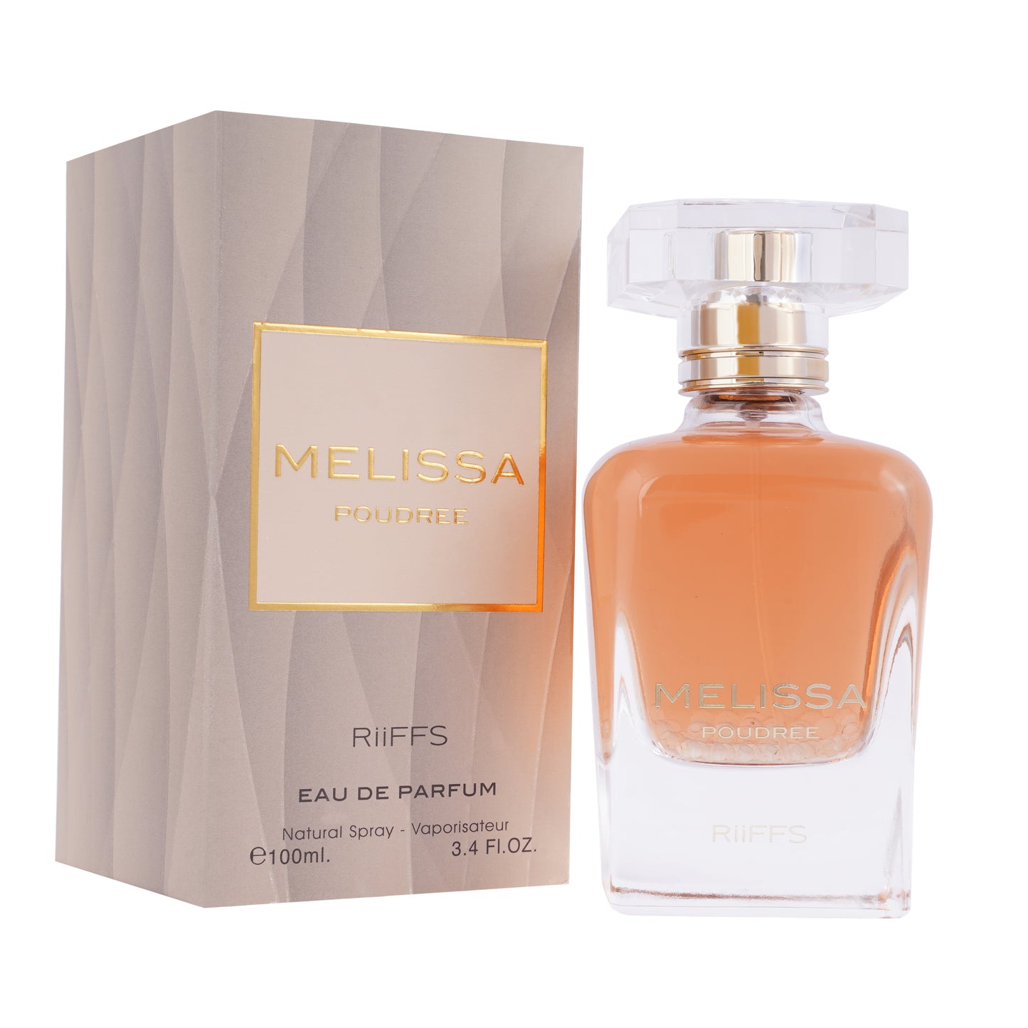 RiiFFS Melissa Poudree Premium Quality Eau De Parfum For Women Made In U.A.E