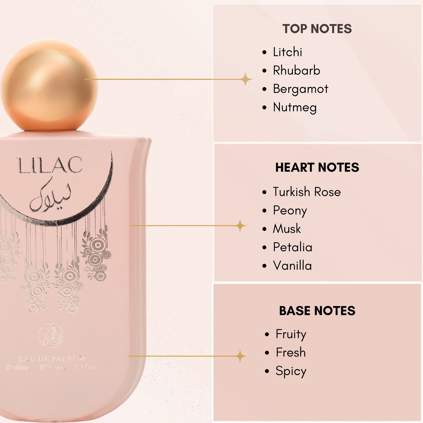 Al Fakhr Lilac Premium Quality Long Lasting Eau De Parfum For Women