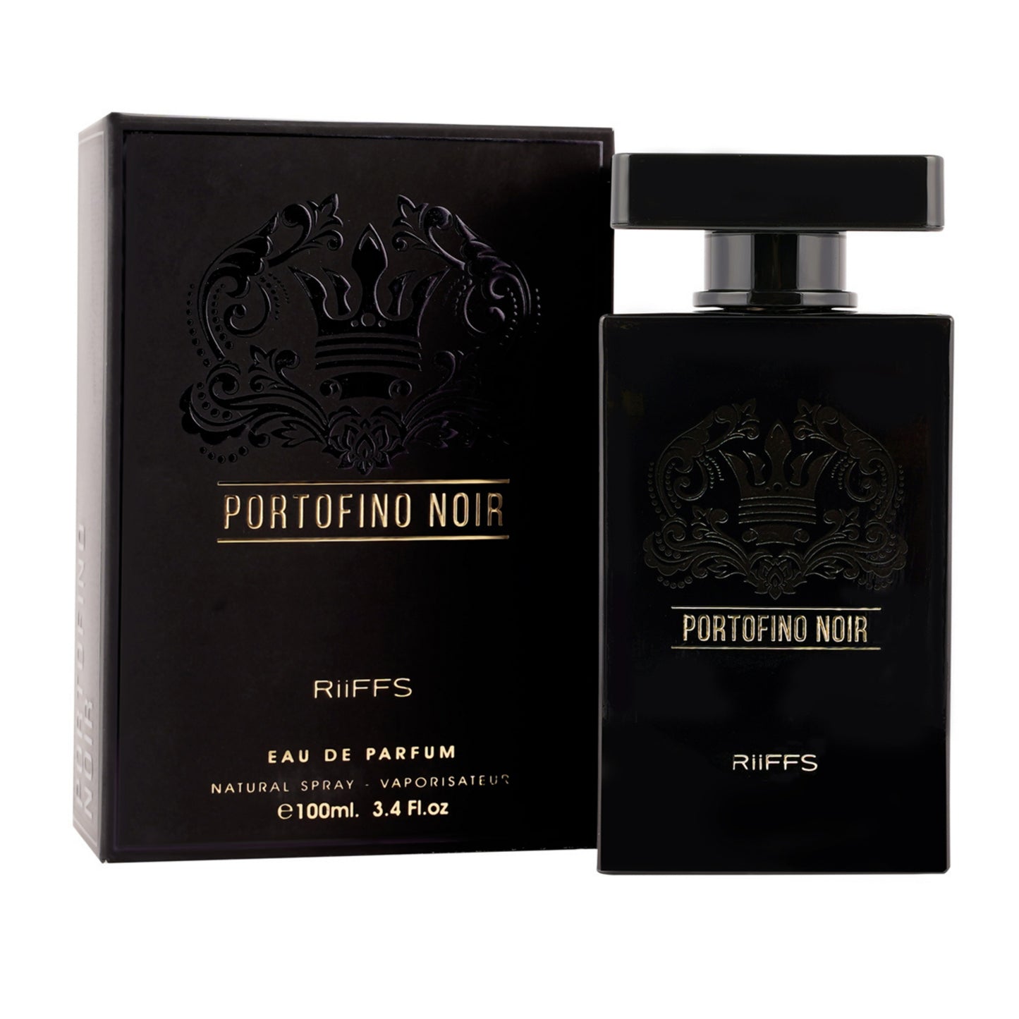 RiiFFS Portofino Noir Premium Quality Eau De Parfum For Men Made In U.A.E