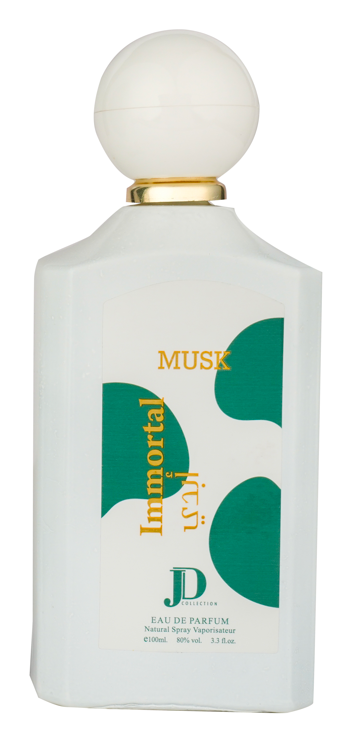 JD Collection Immortal Musk Premium Quality Long Lasting Eau De Parfum For Men & Women