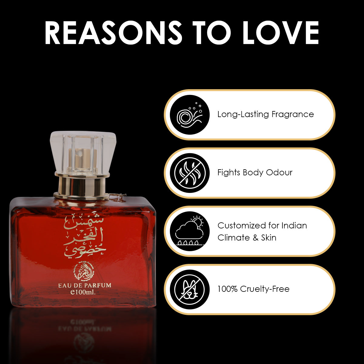AL FAKHR Shams Al Fakhr Khususi Premium Quality Long Lasting Eau De Parfum For Men & Women