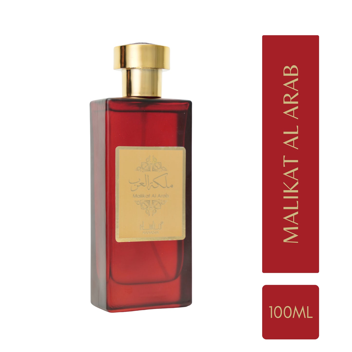 MANASIK Malikat Al Arab Red Premium Quality Long Lasting Perfume Edp 100 Ml For Men