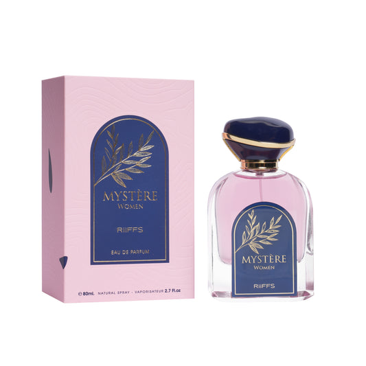 RiiFFS Mystere Women Premium Quality Eau De Parfum Made In U.A.E