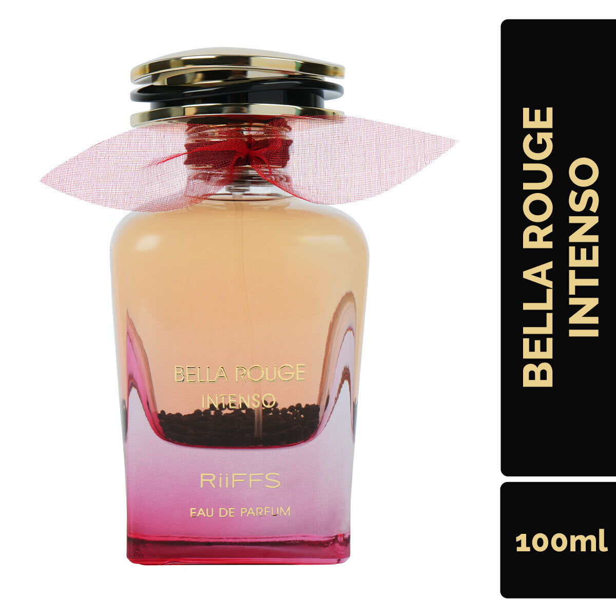 RiiFFS Bella Rouge Intenso Premium Quality Eau De Parfum For Women Made In U.A.E