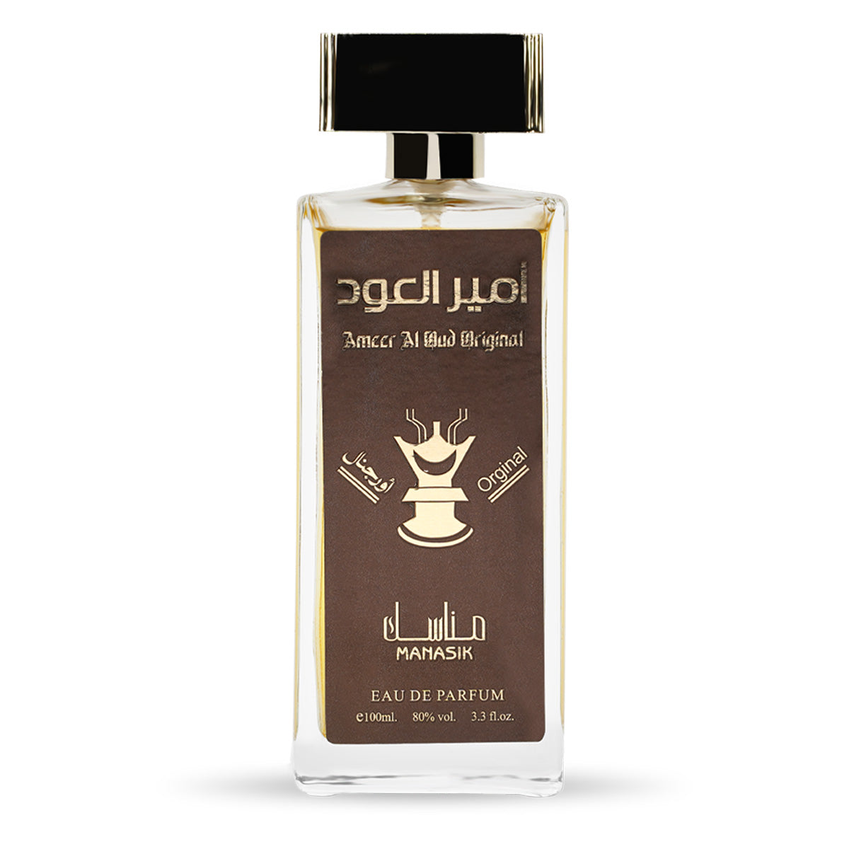 MANASIK Ameer Al Oud Original Premium Quality Long Lasting Eau De Parfum For Men