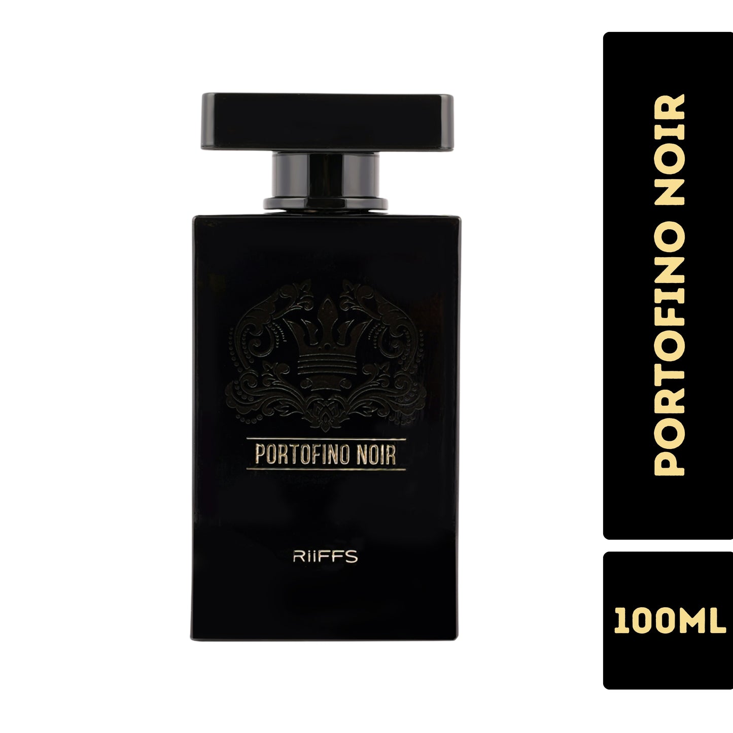 RiiFFS Portofino Noir Premium Quality Eau De Parfum For Men Made In U.A.E