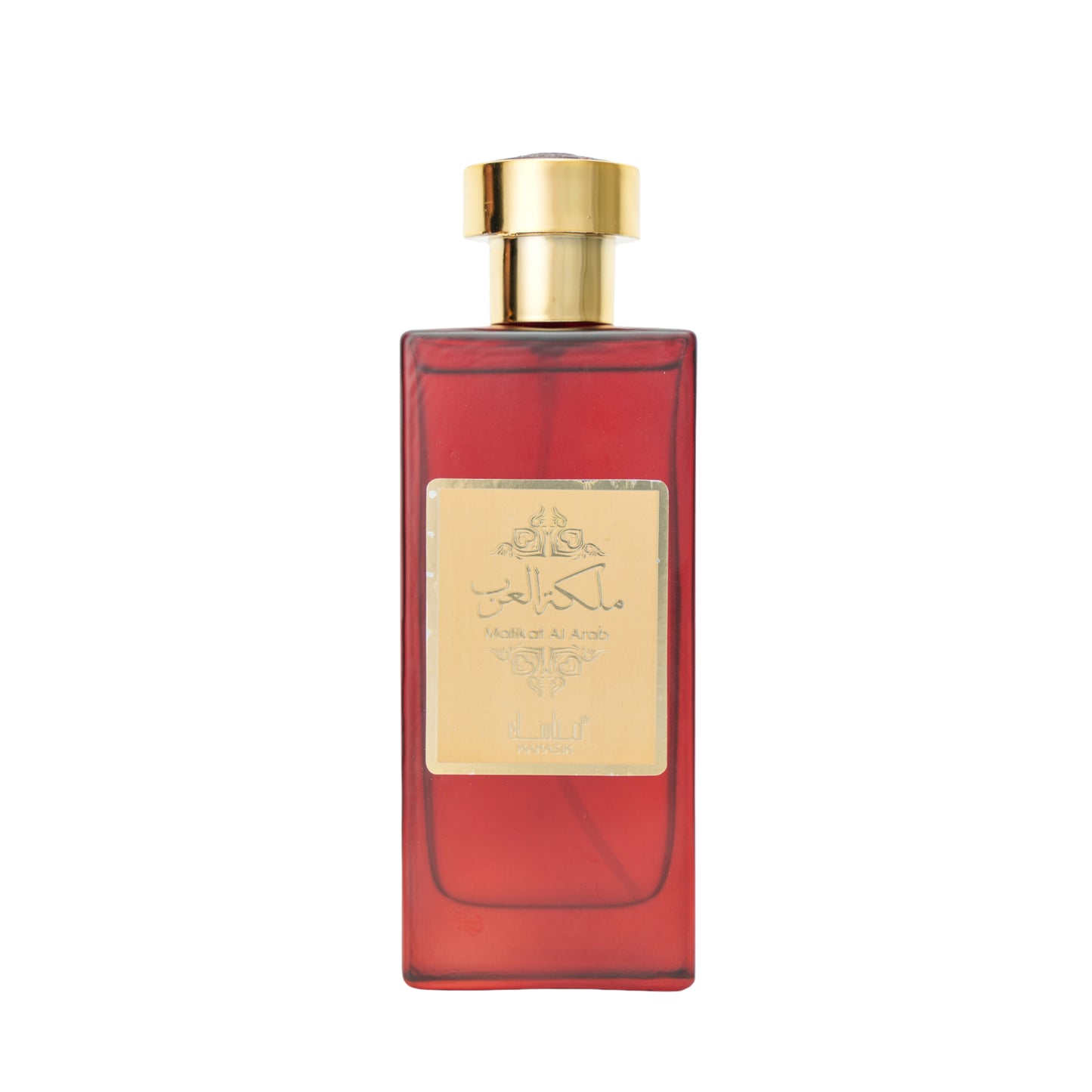 MANASIK Malikat Al Arab Red Premium Quality Long Lasting Perfume Edp 100 Ml For Men