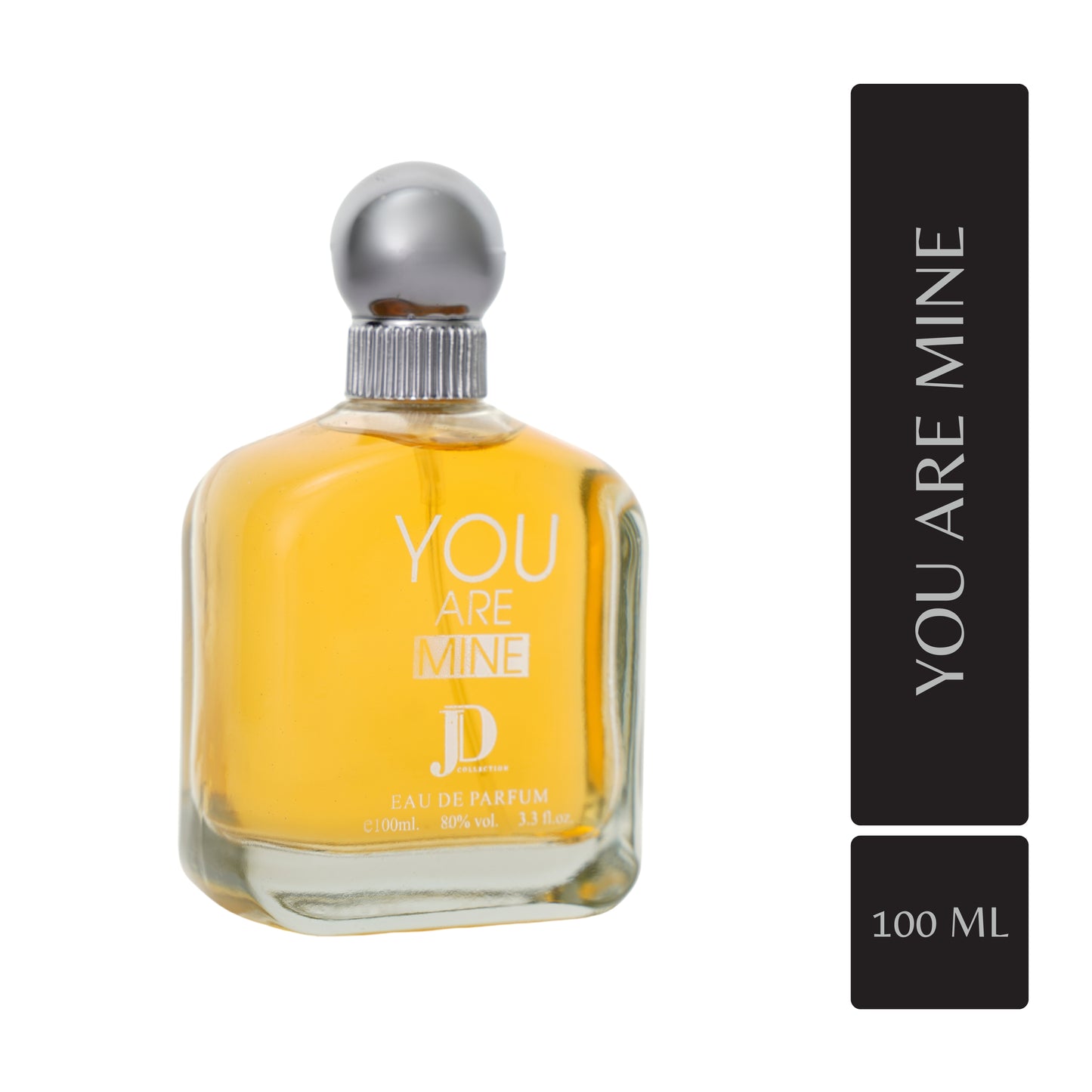 JD Collection Your Are Mine Premium Quality Long Lasting Eau De Parfum For Men & Women