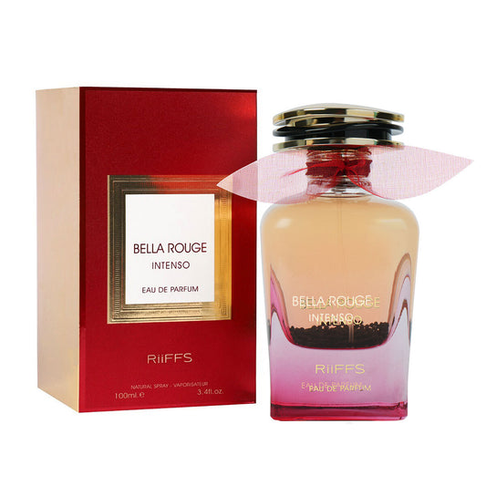 RiiFFS Bella Rouge Intenso Premium Quality Eau De Parfum For Women Made In U.A.E