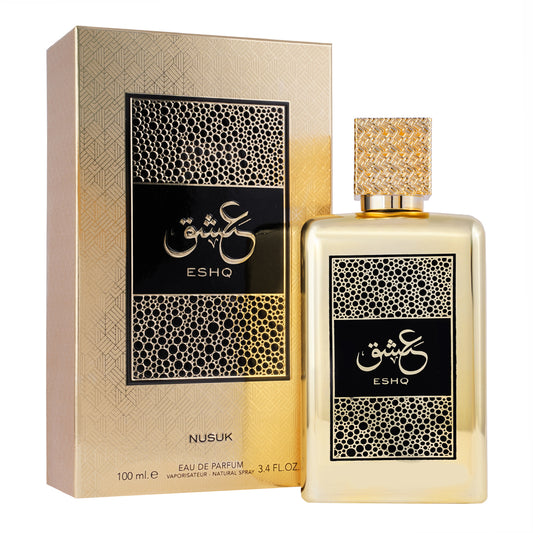 Nusuk Eshq Premium Quality Long Lasting Made In U.A.E Eau De Parfum For Men & Women