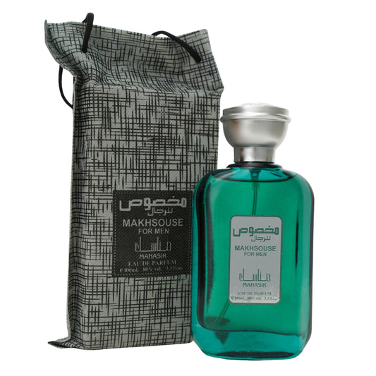 MANASIK Makhsous For Men Premium Quality Long Lasting Eau De Parfum