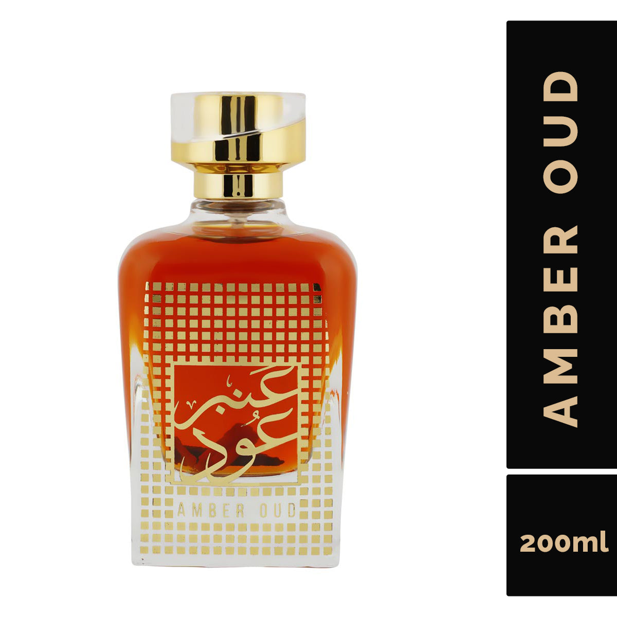 Nusuk Amber Oud Premium Quality Long Lasting Made In U.A.E Eau De Parfum For Men