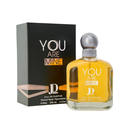 JD Collection Your Are Mine Premium Quality Long Lasting Eau De Parfum For Men & Women