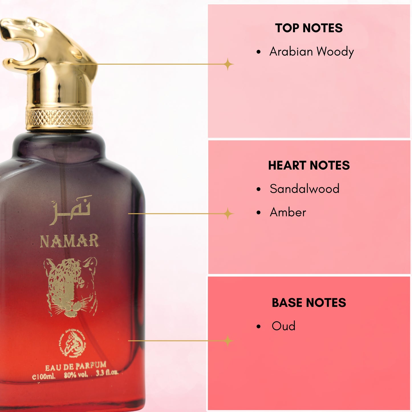 Al Fakhr Namar Premium Quality Long Lasting Eau De Parfum For Men