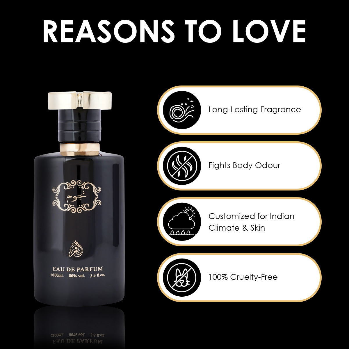 AL FAKHR Najoom Premium Quality Long Lasting Eau De Parfum For Men
