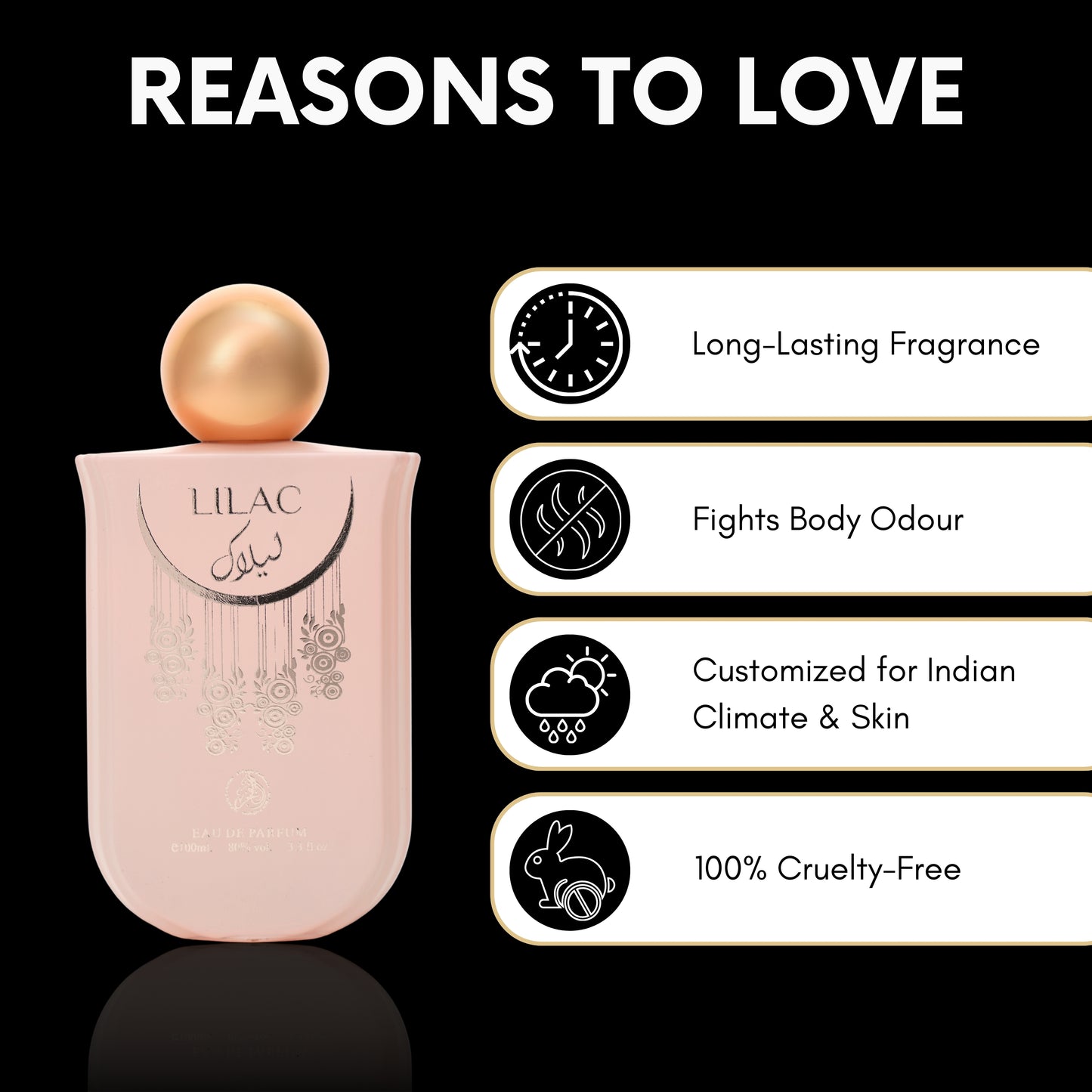 Al Fakhr Lilac Premium Quality Long Lasting Eau De Parfum For Women