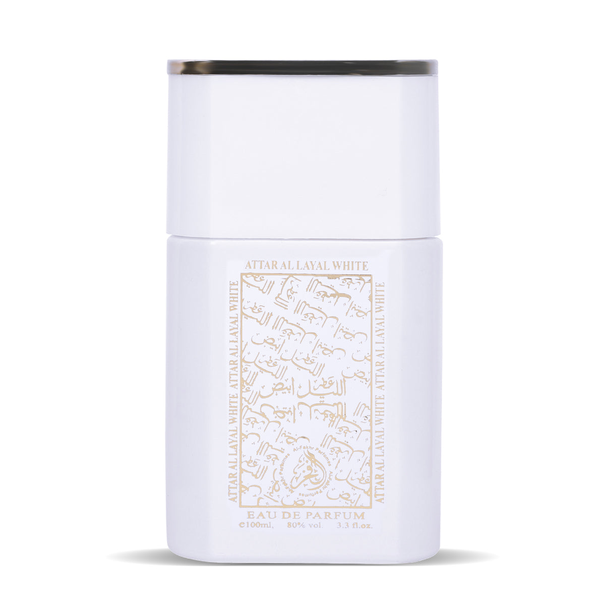 Al Fakhr Attar Al Layal White Premium Quality Long Lasting Eau De Parfum For Men
