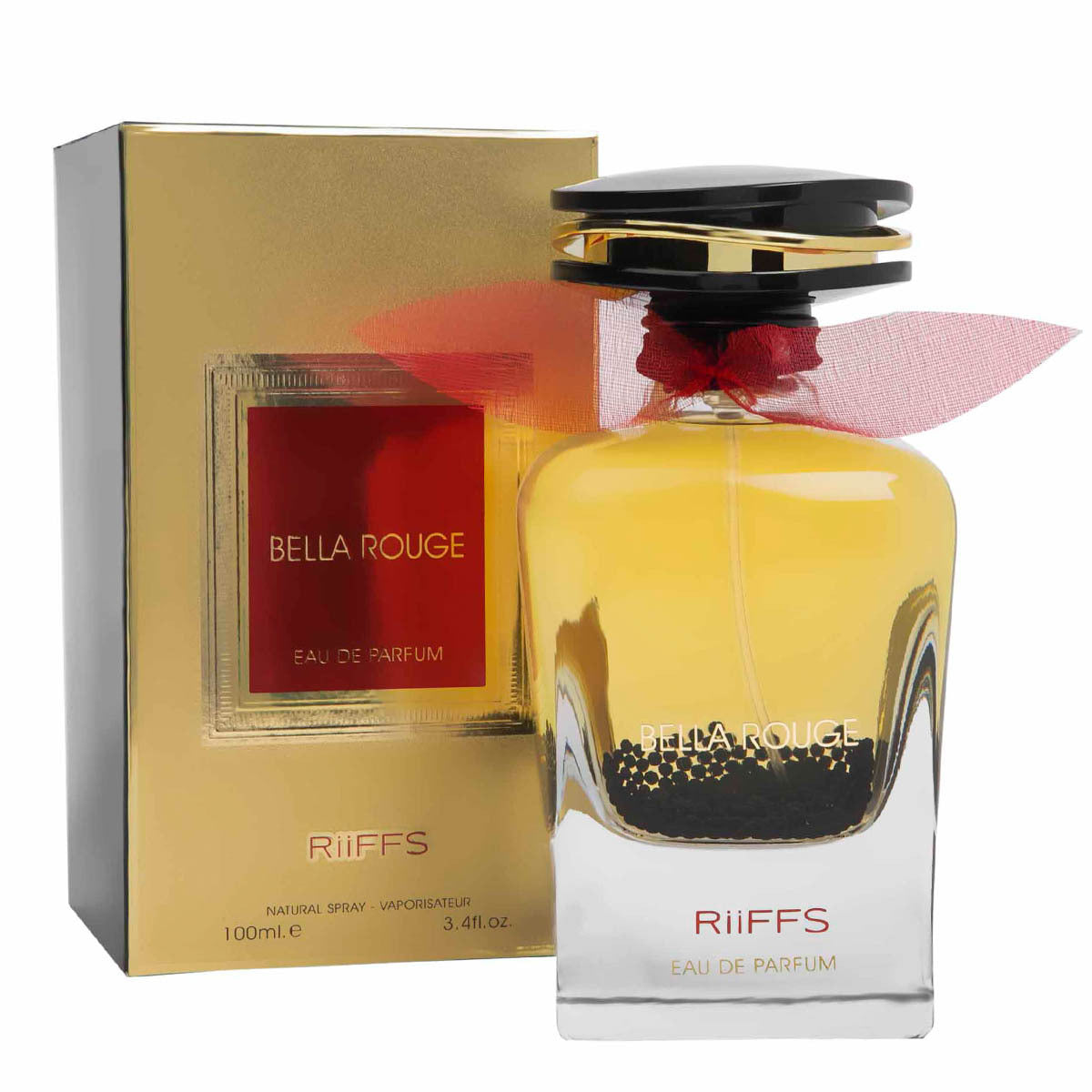 RiiFFS Bella Rouge Premium Quality Eau De Parfum For Women Made In U.A.E