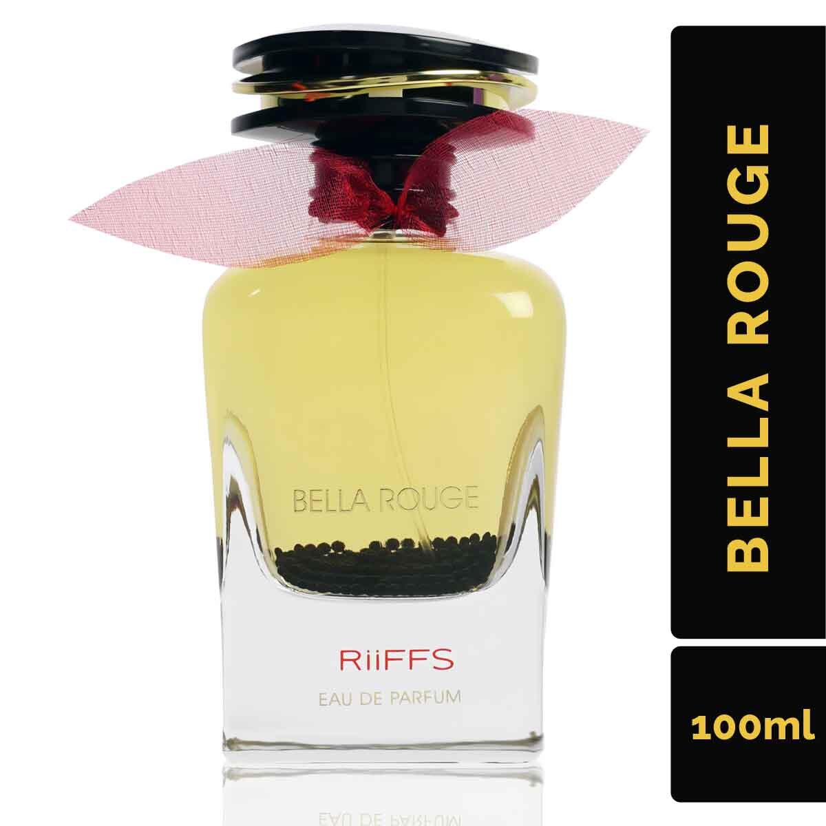 RiiFFS Bella Rouge Premium Quality Eau De Parfum For Women Made In U.A.E