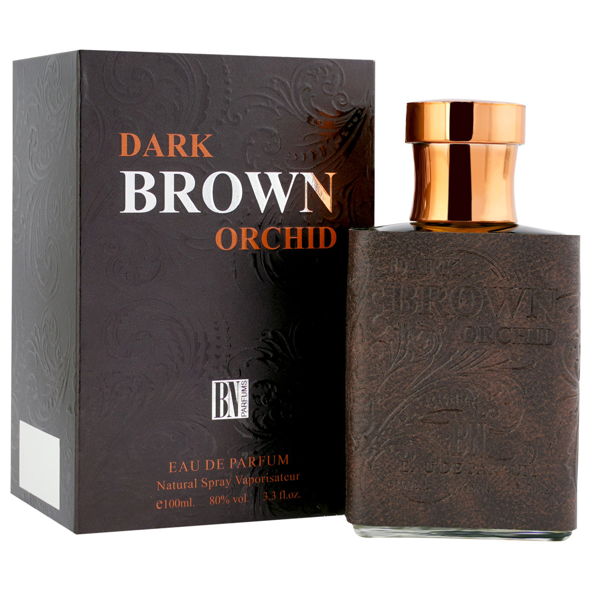 BN Dark Brown Orchid Premium Quality Long Lasting Eau De Parfum For Men