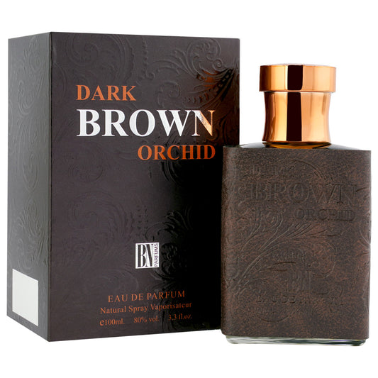 BN Dark Brown Orchid Premium Quality Long Lasting Eau De Parfum For Men