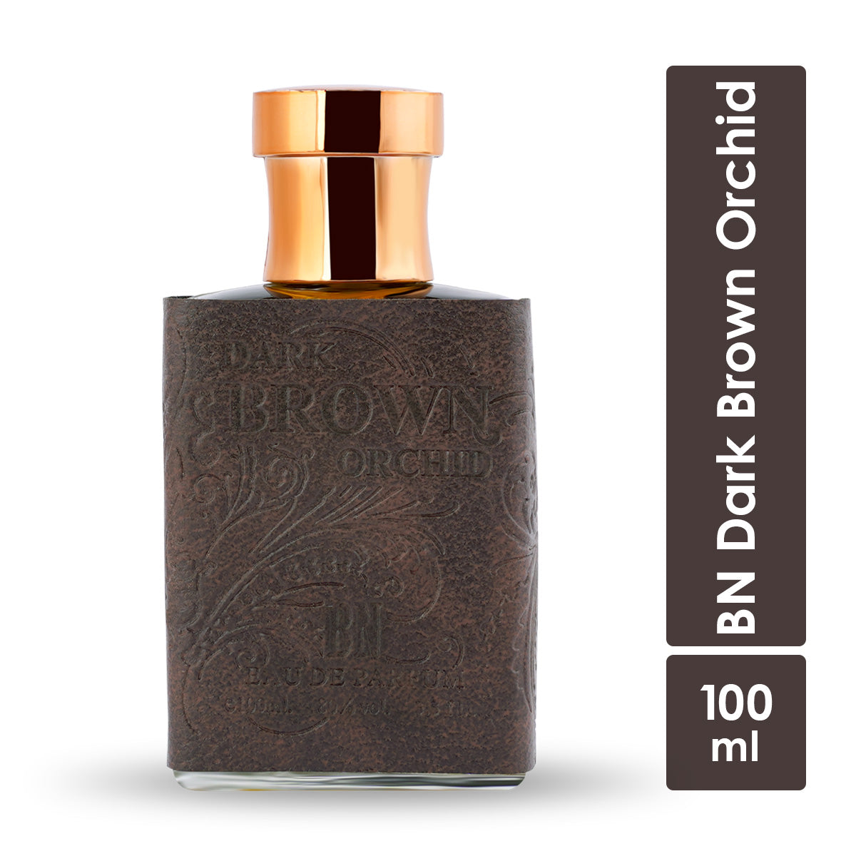 BN Dark Brown Orchid Premium Quality Long Lasting Eau De Parfum For Men