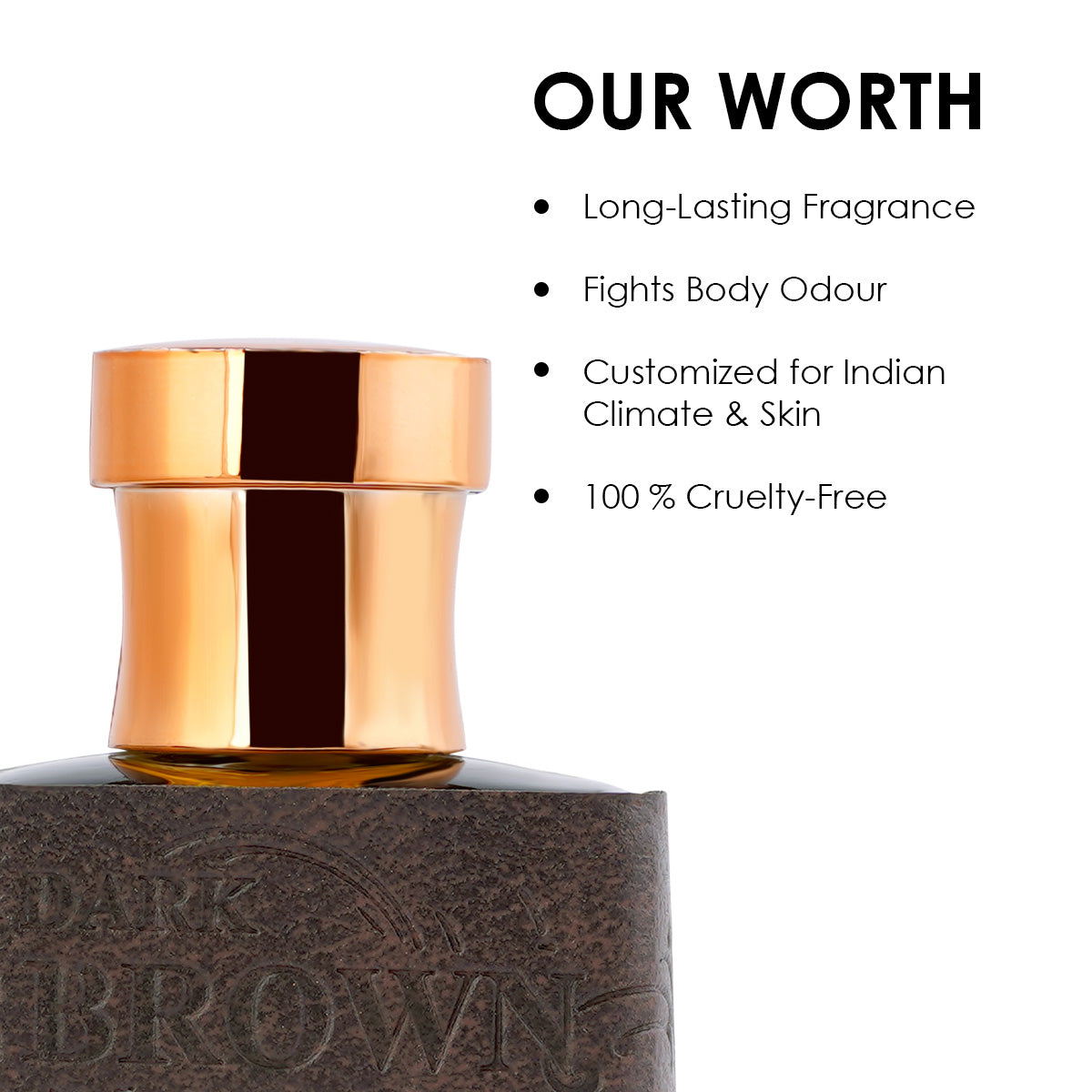 BN Dark Brown Orchid Premium Quality Long Lasting Eau De Parfum For Men
