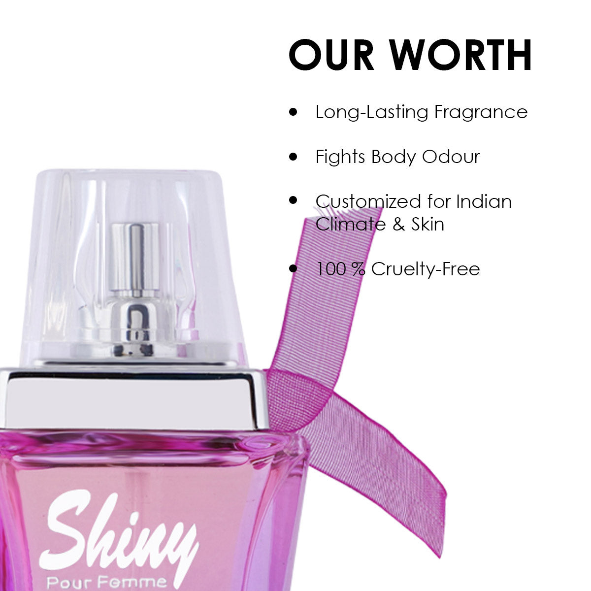 BN Shiny Women Premium Quality Long Lasting Eau De Parfum