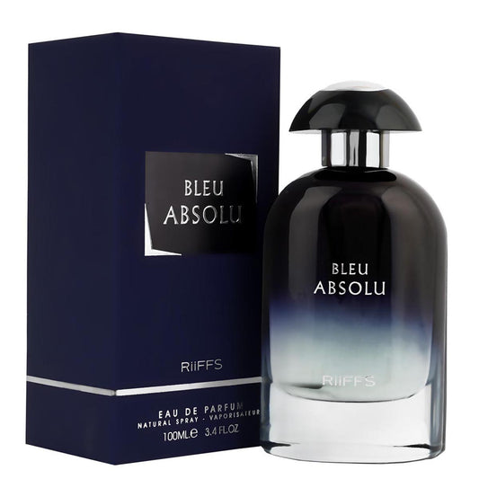RiiFFS Bleu Absolu Premium Quality Eau De Parfum For Men Made In U.A.E