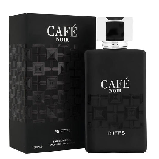 RiiFFS Cafe Noir Premium Quality Eau De Parfum For Men Made In U.A.E