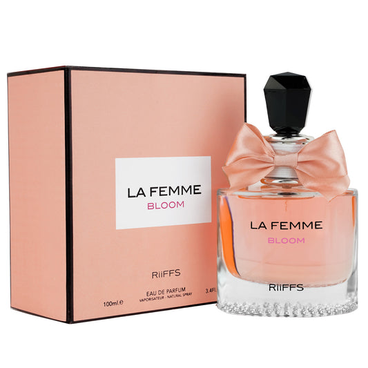 RiiFFS La Femme Bloom Premium Quality Eau De Parfum For Women Made In U.A.E
