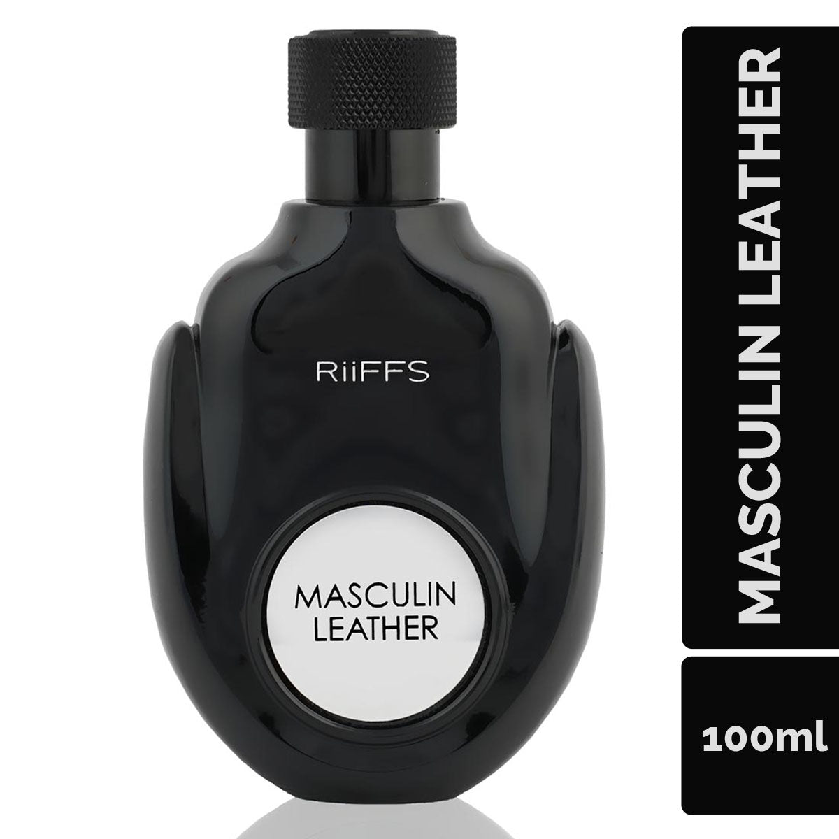RiiFFS Masculin Leather Premium Quality Eau De Parfum For Men Made In U.A.E