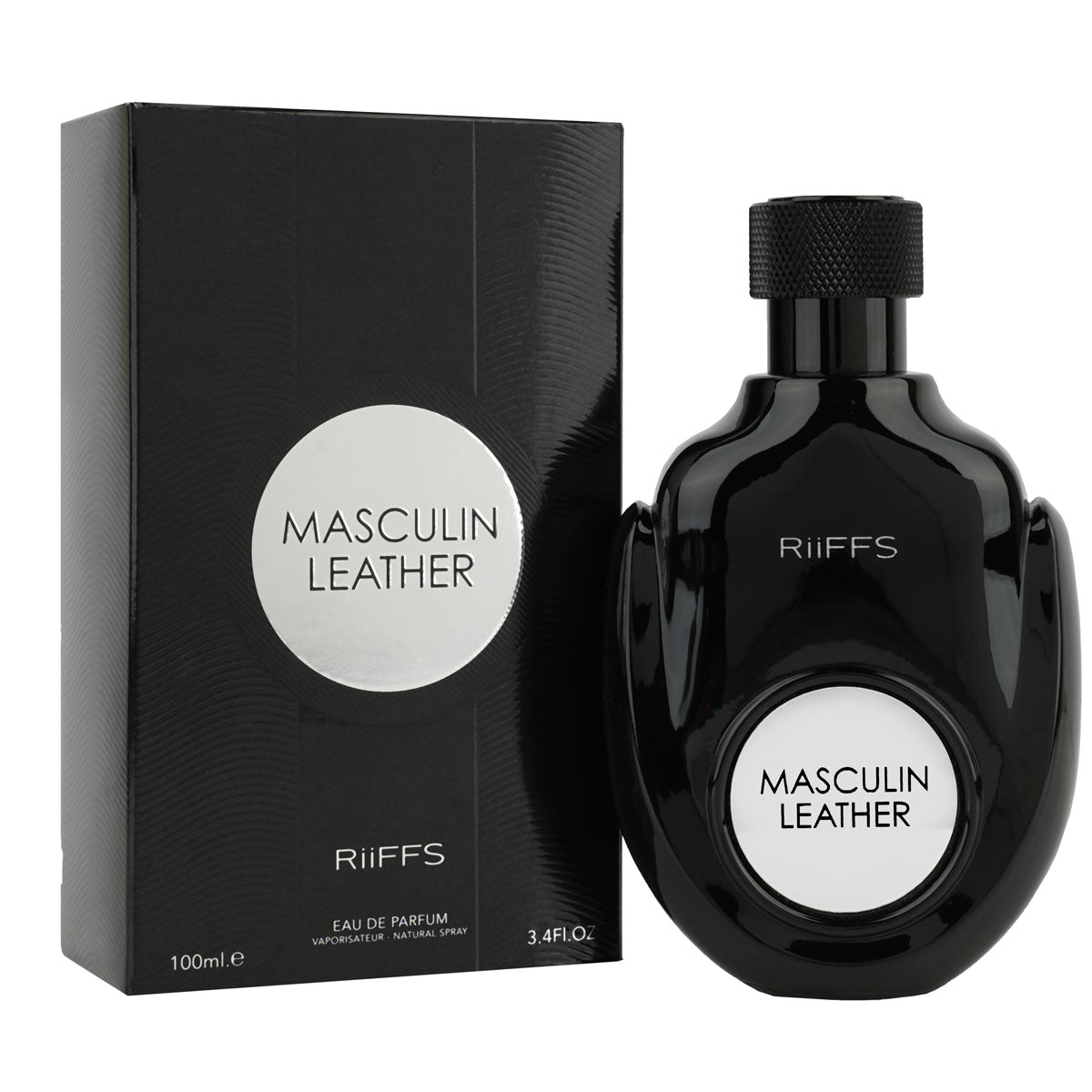 RiiFFS Masculin Leather Premium Quality Eau De Parfum For Men Made In U.A.E