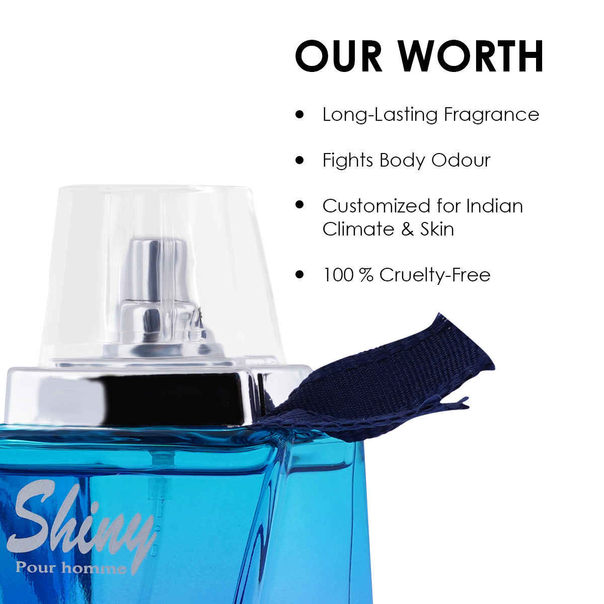 BN Shiny Men Premium Quality Long Lasting Eau De Parfum