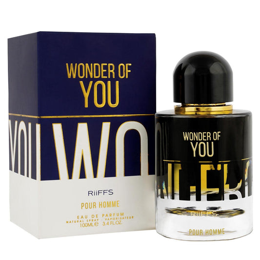 RiiFFS Wonder Of You Homme Premium Quality Eau De Parfum For Men Made In U.A.E